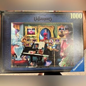 Ravensburger Disney Lady Tremaine 1000 piece puzzle